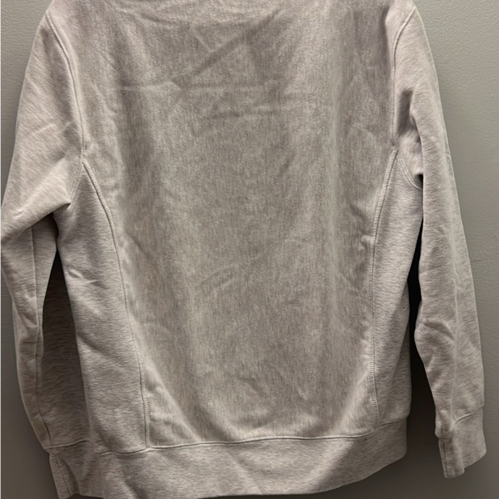 Top of the World Gray and Gold Sweatshirt - Picture 3 of 3